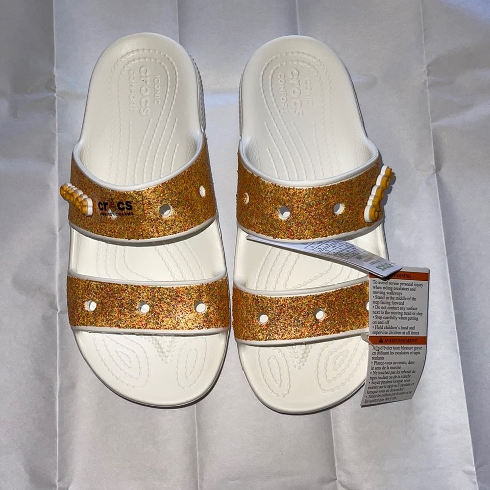 Crocs Glitter Sandals